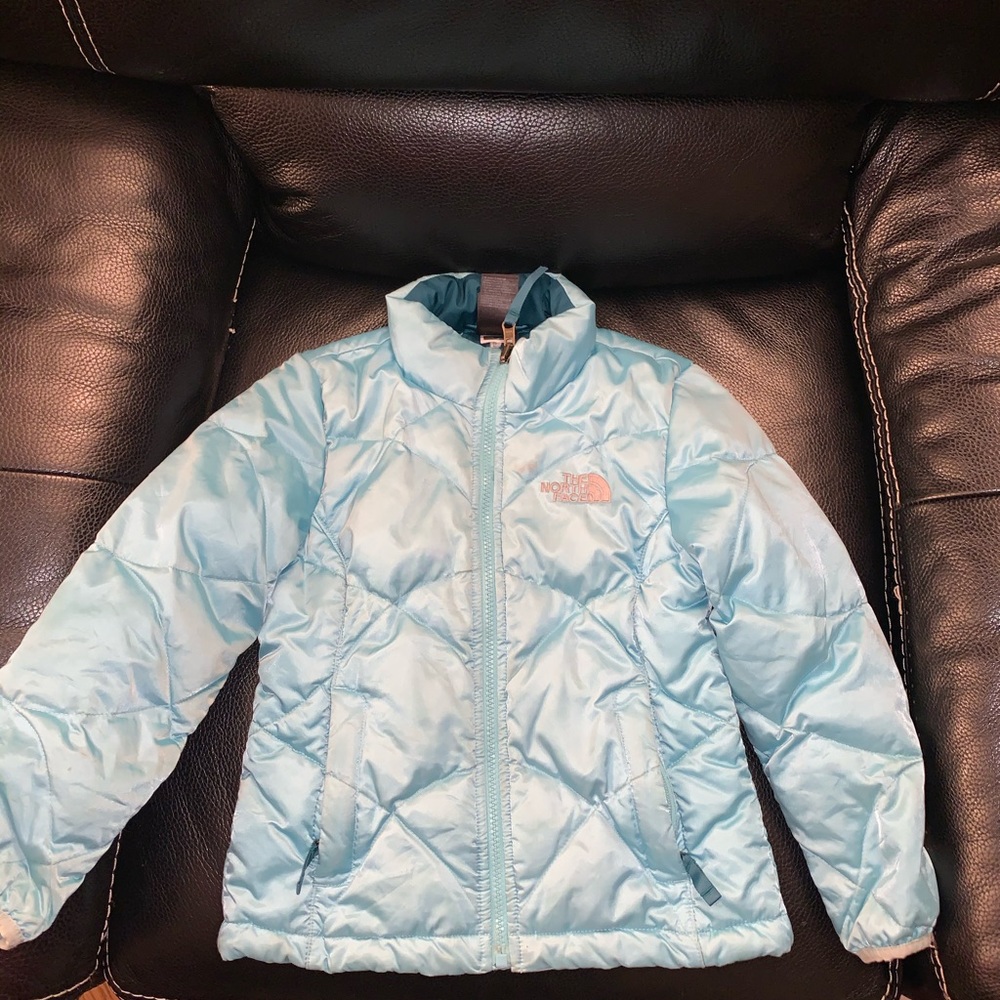 Kids north face coat